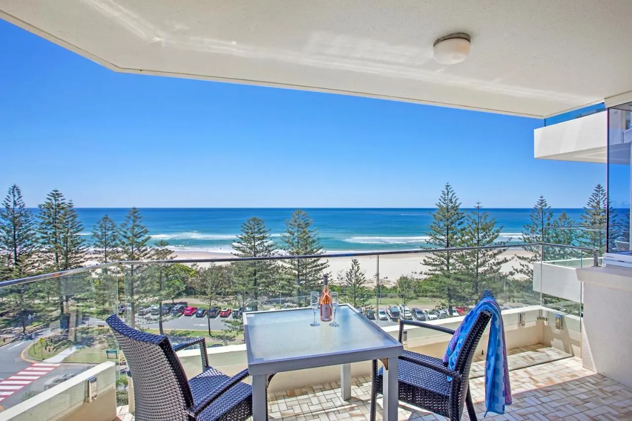 Southern Cross Beachfront Holiday Apartments Gold Coast
