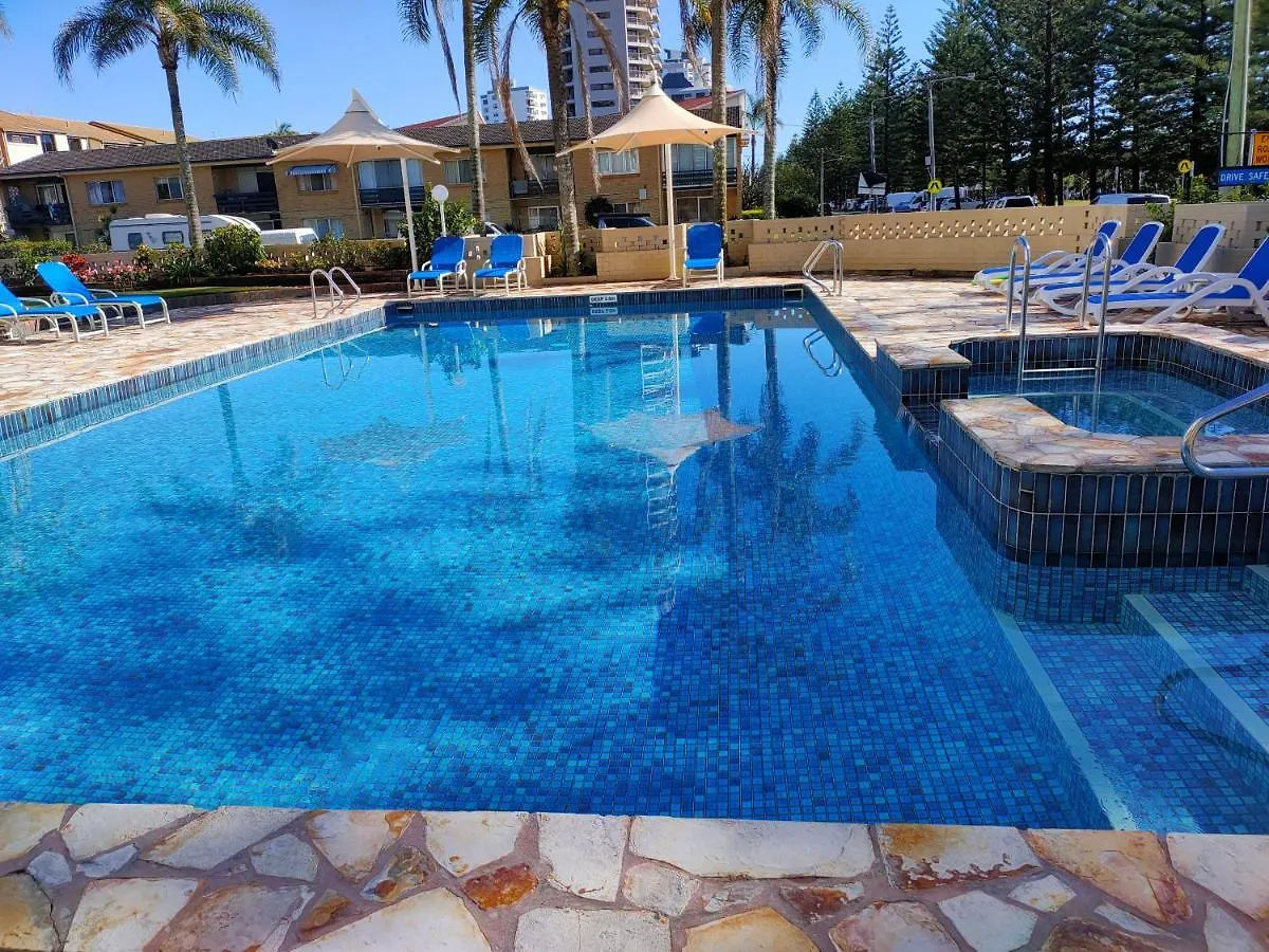 Southern Cross Beachfront Holiday Apartments Gold Coast 4*,  Austrálie