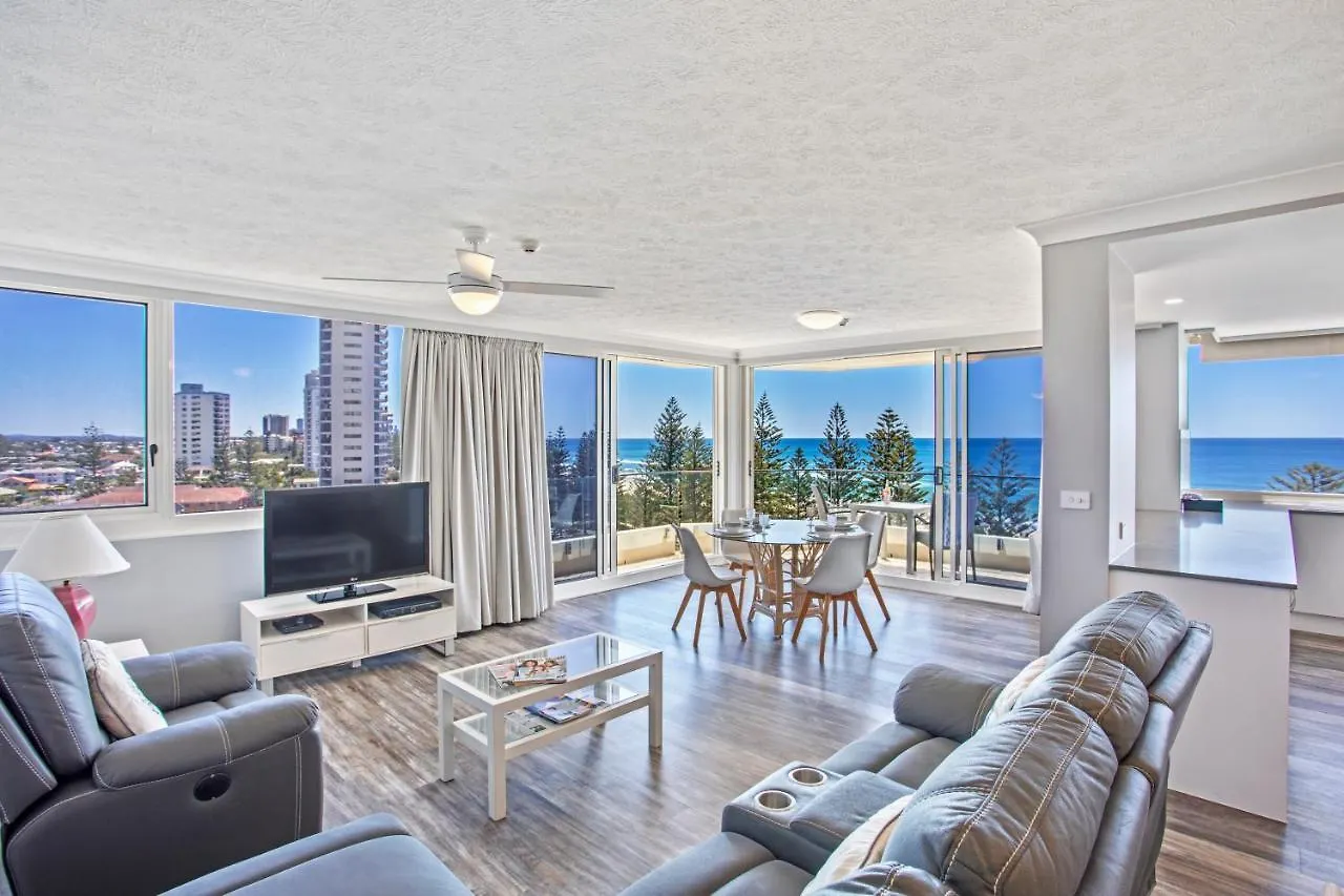 Southern Cross Beachfront Holiday Apartments Gold Coast