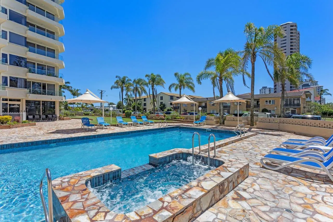 Aparthotel Southern Cross Beachfront Holiday Apartments Gold Coast