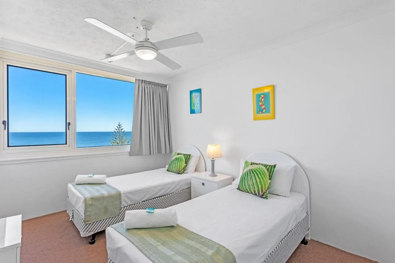 Aparthotel Southern Cross Beachfront Holiday Apartments Gold Coast