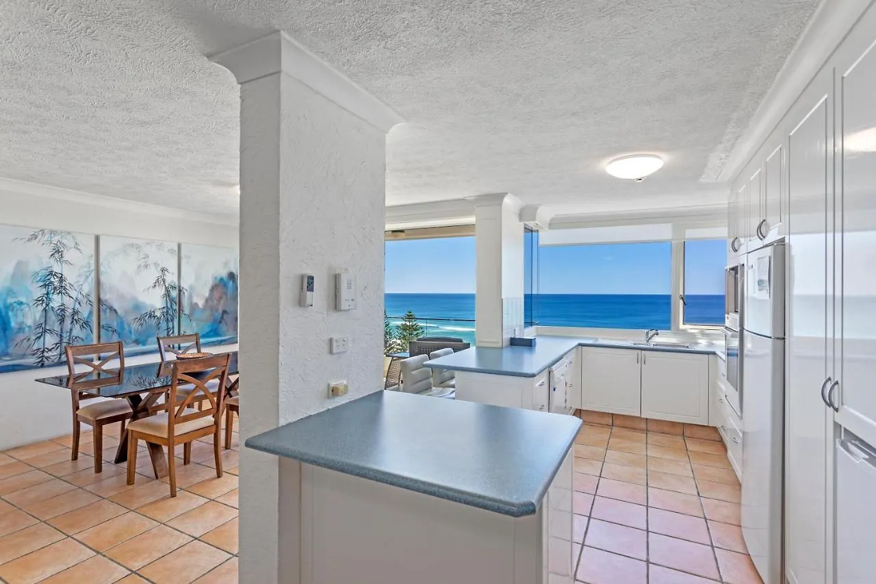 Southern Cross Beachfront Holiday Apartments Gold Coast Austrálie
