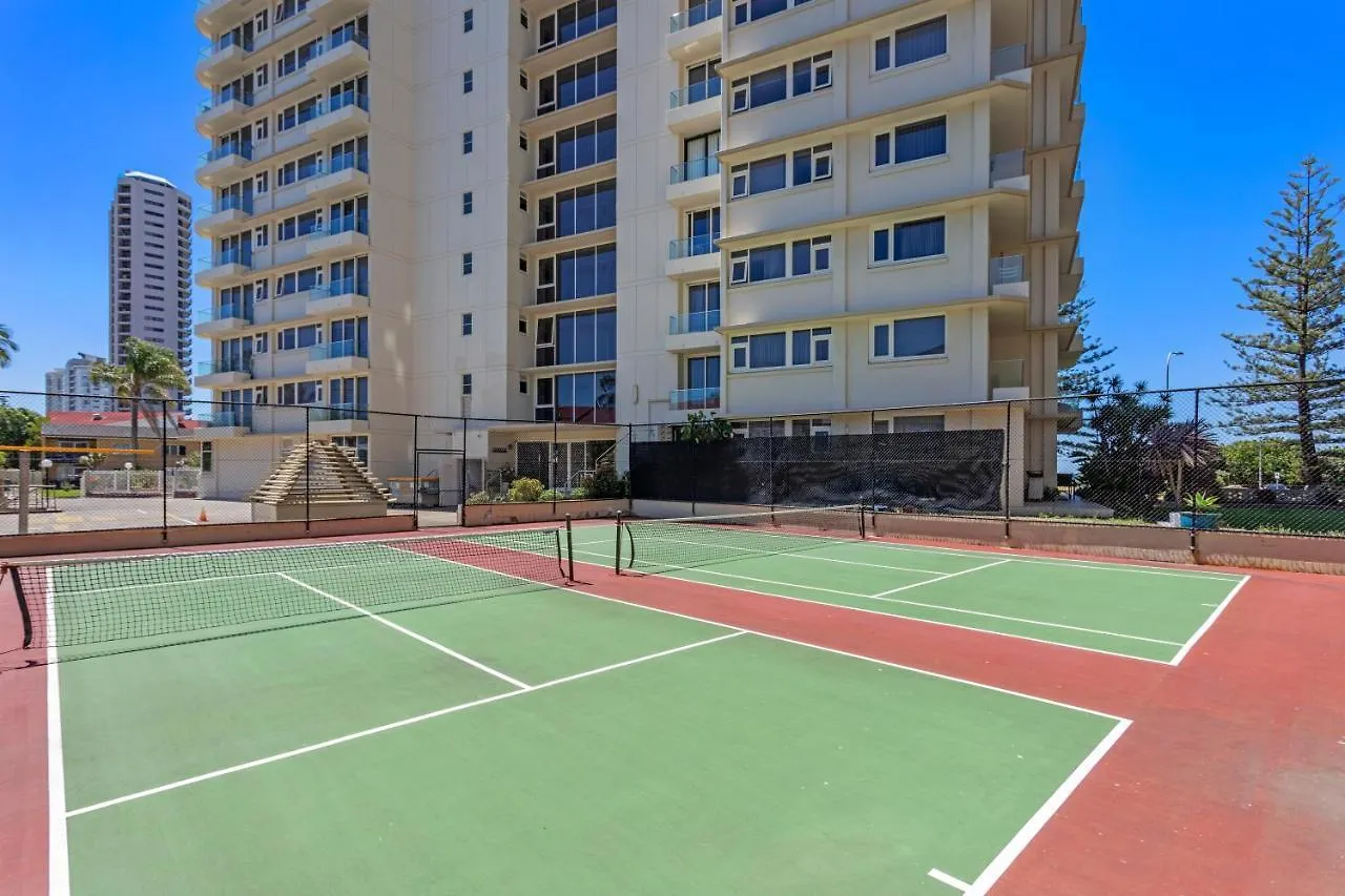 Southern Cross Beachfront Holiday Apartments Gold Coast 4*,  Austrálie