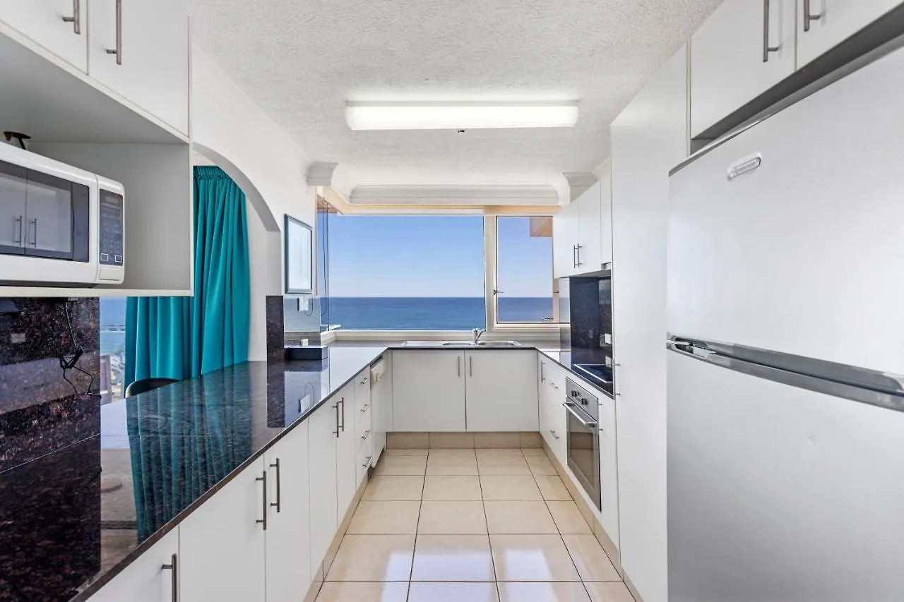 Southern Cross Beachfront Holiday Apartments Gold Coast Aparthotel