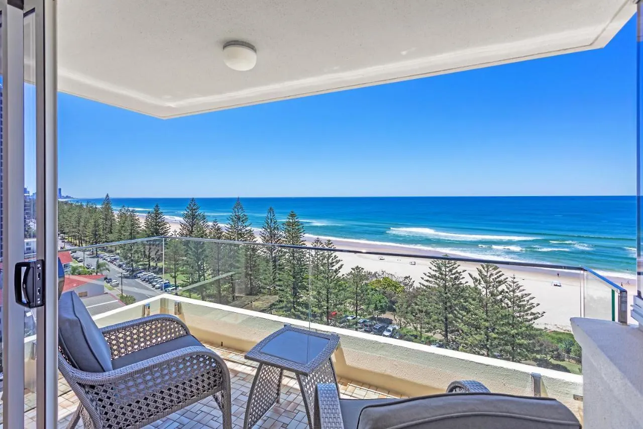 Southern Cross Beachfront Holiday Apartments Gold Coast Aparthotel