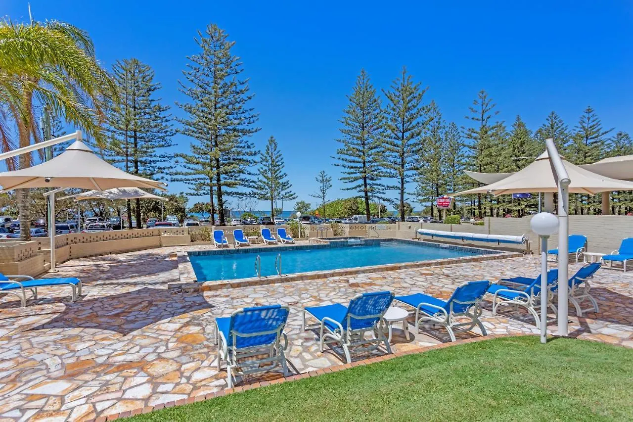 Southern Cross Beachfront Holiday Apartments Gold Coast Aparthotel