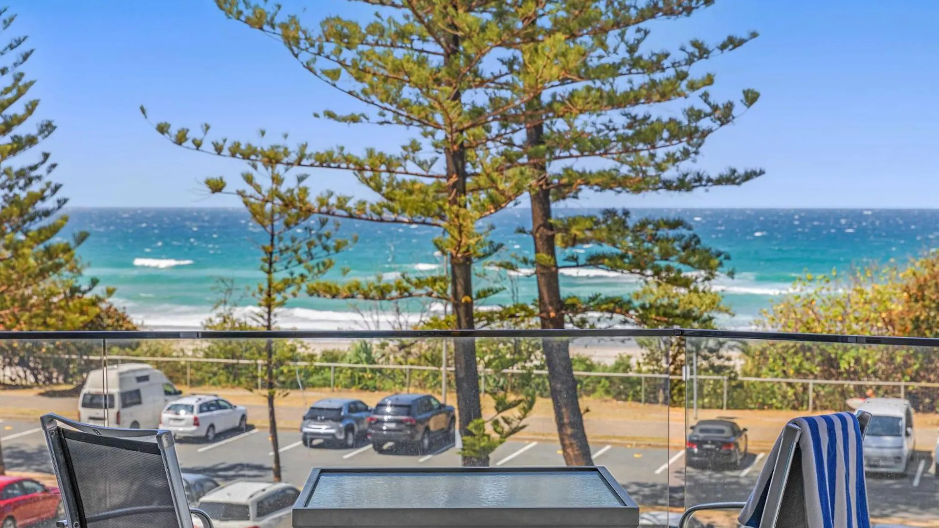 Southern Cross Beachfront Holiday Apartments Gold Coast Austrálie
