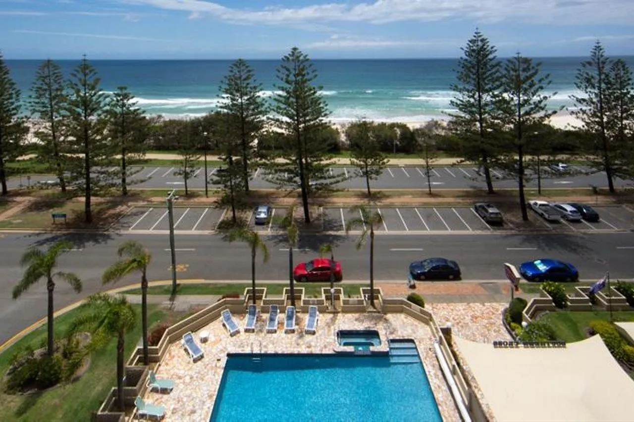 Aparthotel Southern Cross Beachfront Holiday Apartments Gold Coast