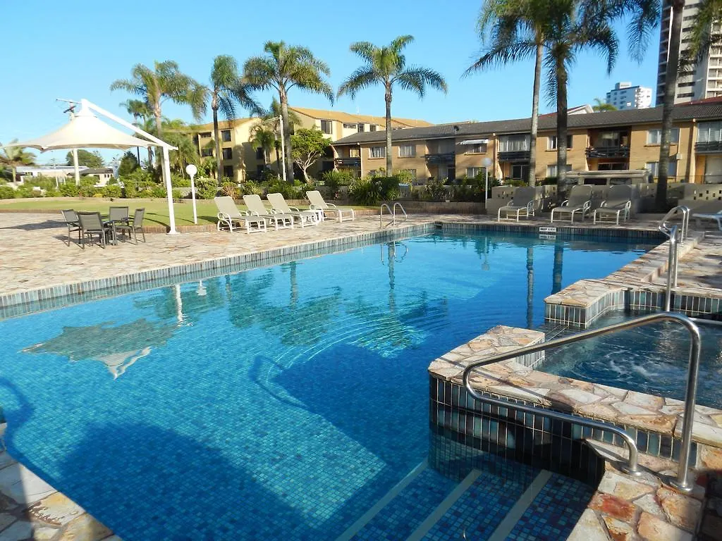 Aparthotel Southern Cross Beachfront Holiday Apartments Gold Coast