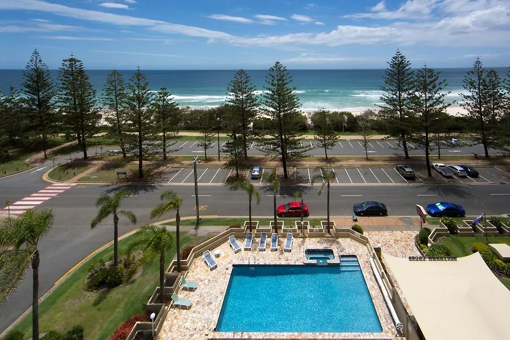 Southern Cross Beachfront Holiday Apartments Gold Coast Austrálie