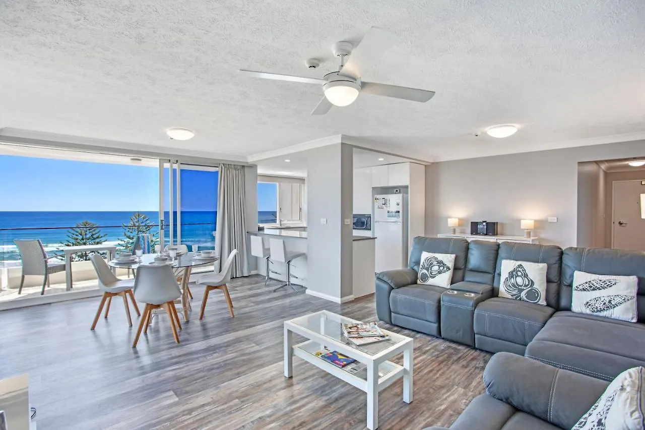Aparthotel Southern Cross Beachfront Holiday Apartments Gold Coast