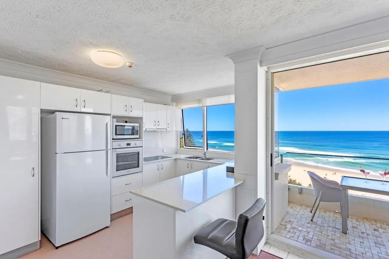 Southern Cross Beachfront Holiday Apartments Gold Coast 4*,