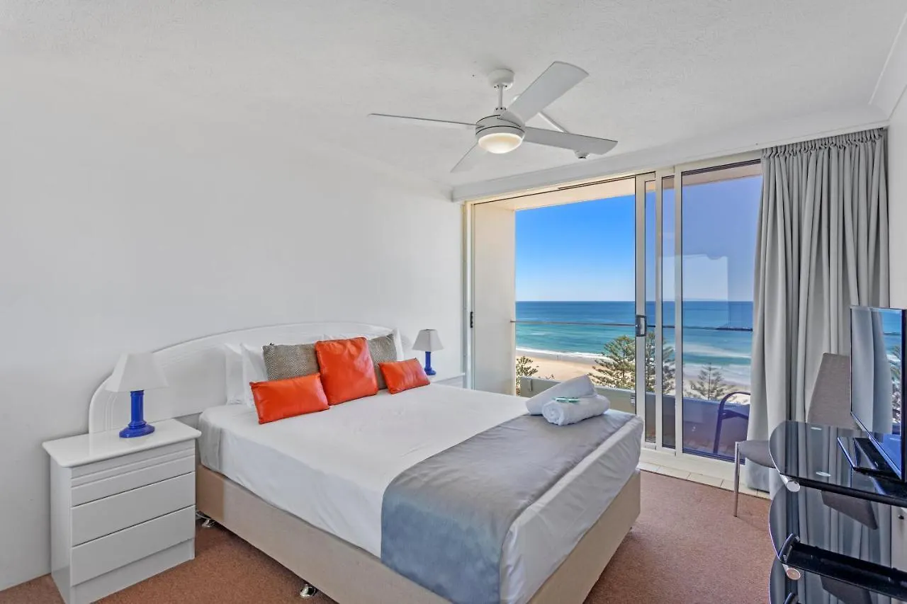 Southern Cross Beachfront Holiday Apartments Gold Coast 4*,  Australia