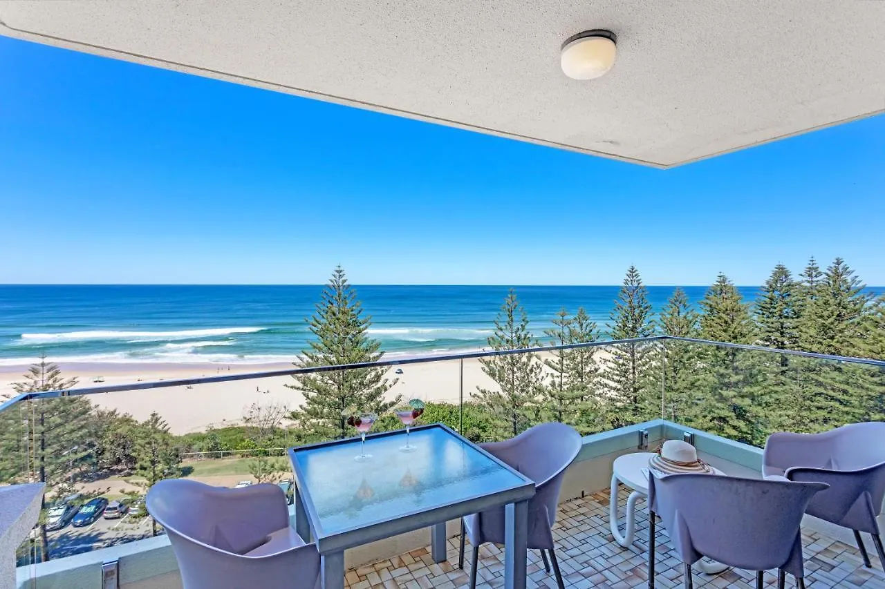 Southern Cross Beachfront Holiday Apartments Gold Coast