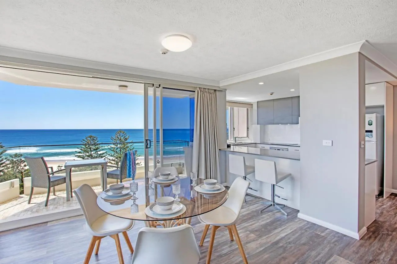 Southern Cross Beachfront Holiday Apartments Gold Coast
