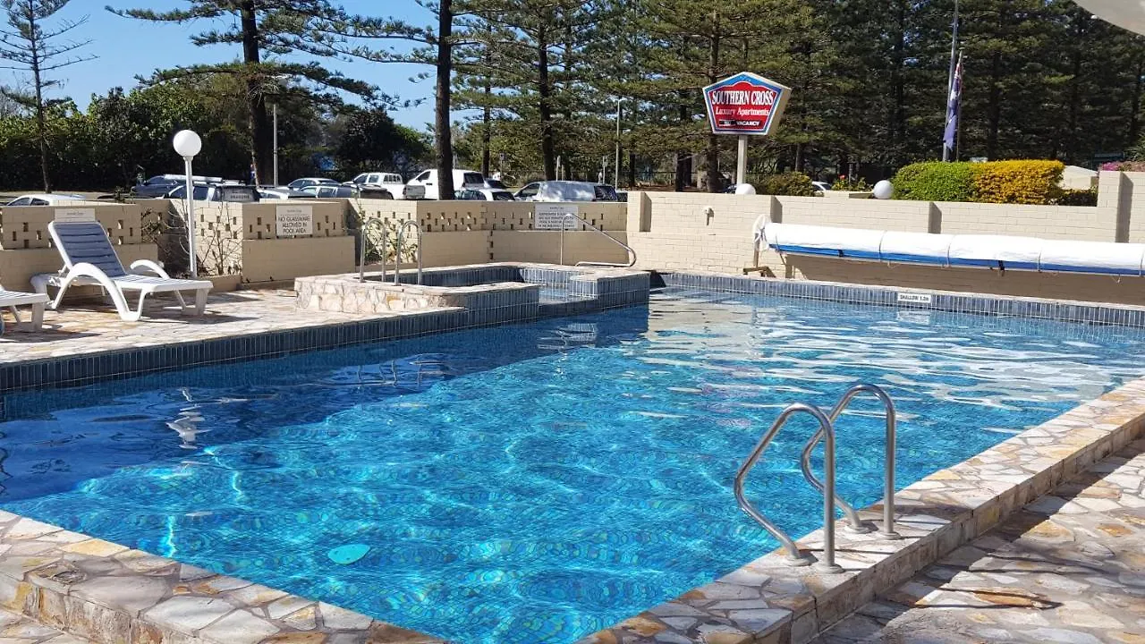 Southern Cross Beachfront Holiday Apartments Gold Coast Aparthotel